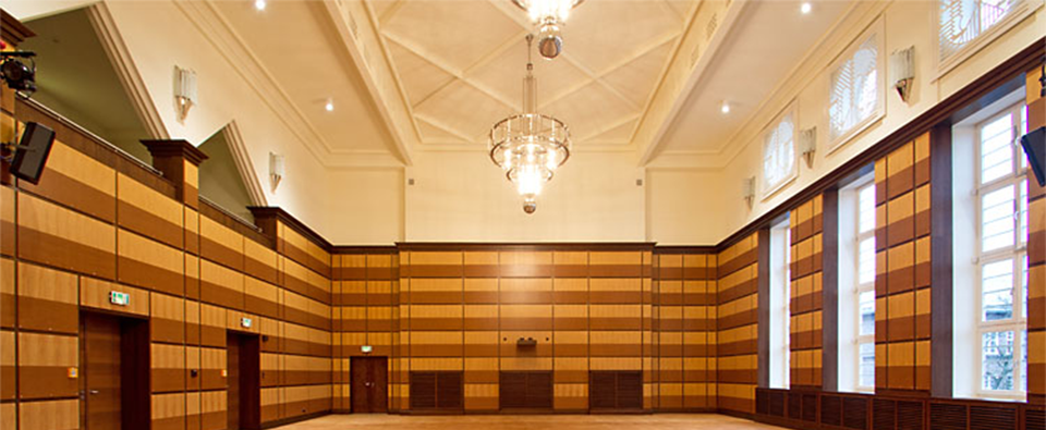 Akustiksysteme Akustikdeckenbekleidungen Luxemburg